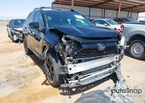 2022 Toyota Rav4 Hybrid Se z USA, uszkodzony, nr VIN 4T3T6RFV1NU103398